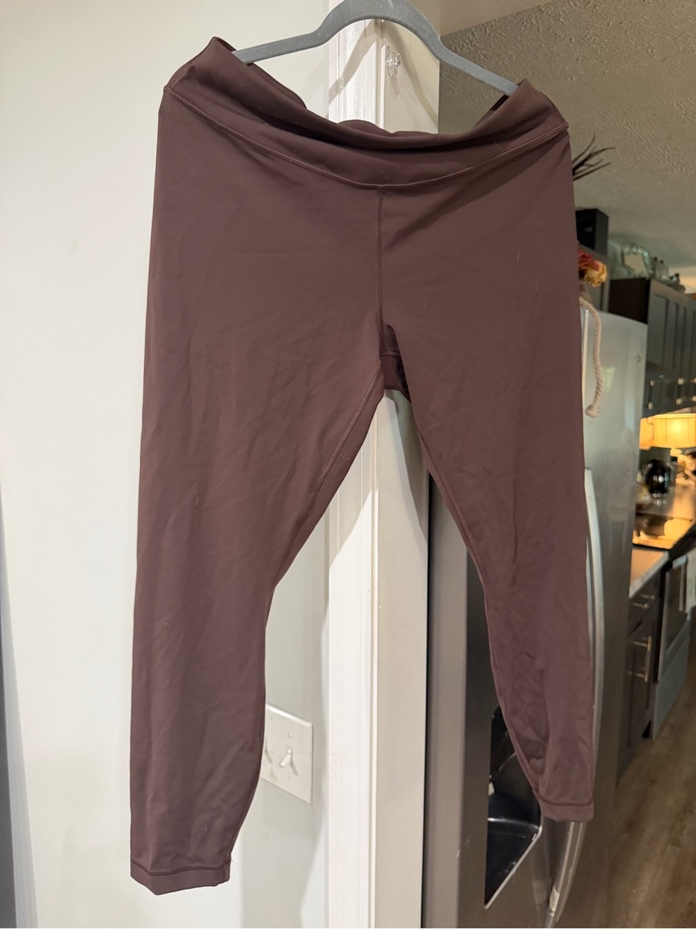 Women’s Lululemon Leggings - Chocolate Brown